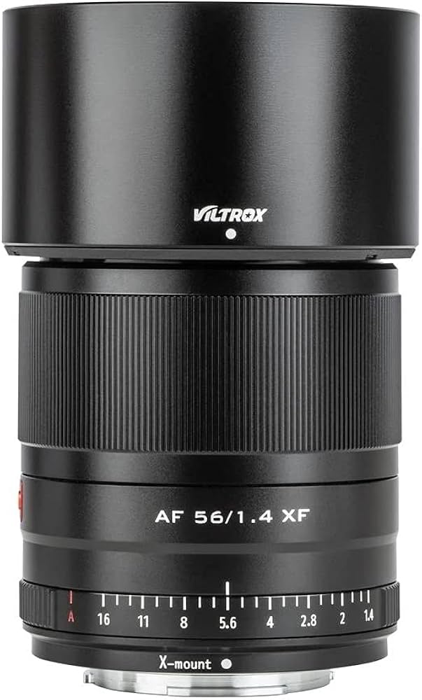 Amazon.co.jp: VILTROX AF 56mm F1.4 STM 単焦点レンズ Fujifilm XF