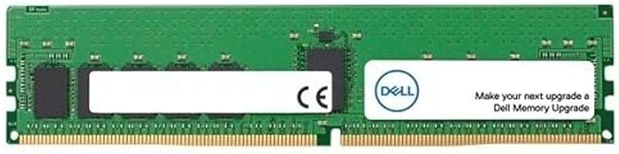 Amazon.co.jp: Dell メモリー 16GB 2Rx8 DDR4 RDIMM 3200MHz