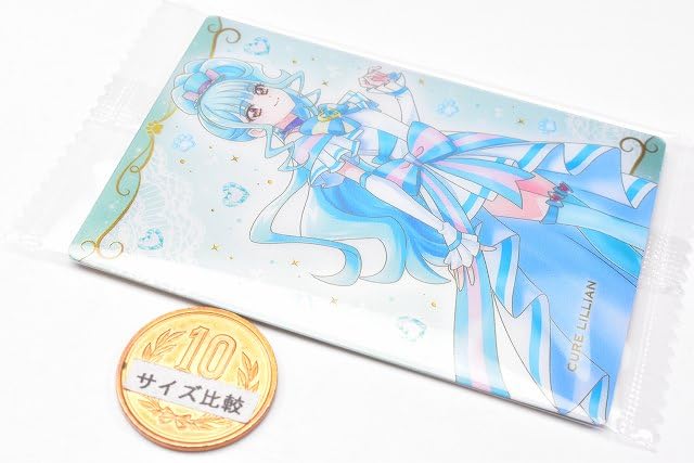 Amazon | プリキュアカードウエハース9 [4.キュアリリアン(N)](単品