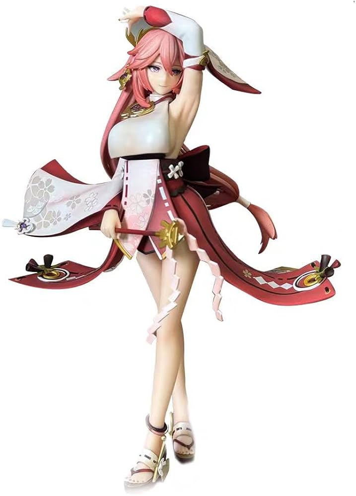 Amazon.co.jp: miHoYo 原神 八重神子·妖狐の巫女Ver. 1/6スケール