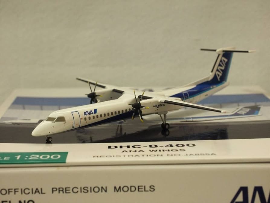 全日空商事 1/200 ANA DHC-8-400 DH28008 Amazon.co.jp: 1/200 DHC-8