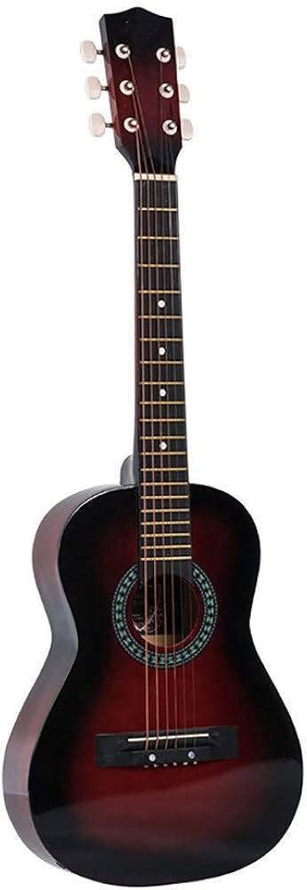 Amazon | クラシックギター 30インチの子供のフォークアコースティック