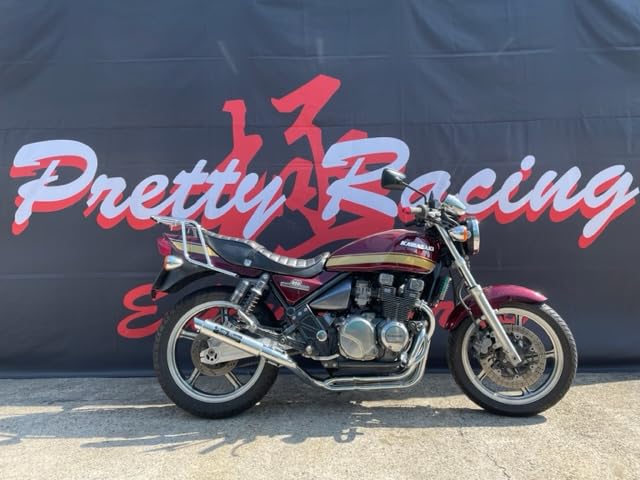 Amazon | ゼファー400/Χ 分割式 50.8π (流3) PRETTY管 マフラー