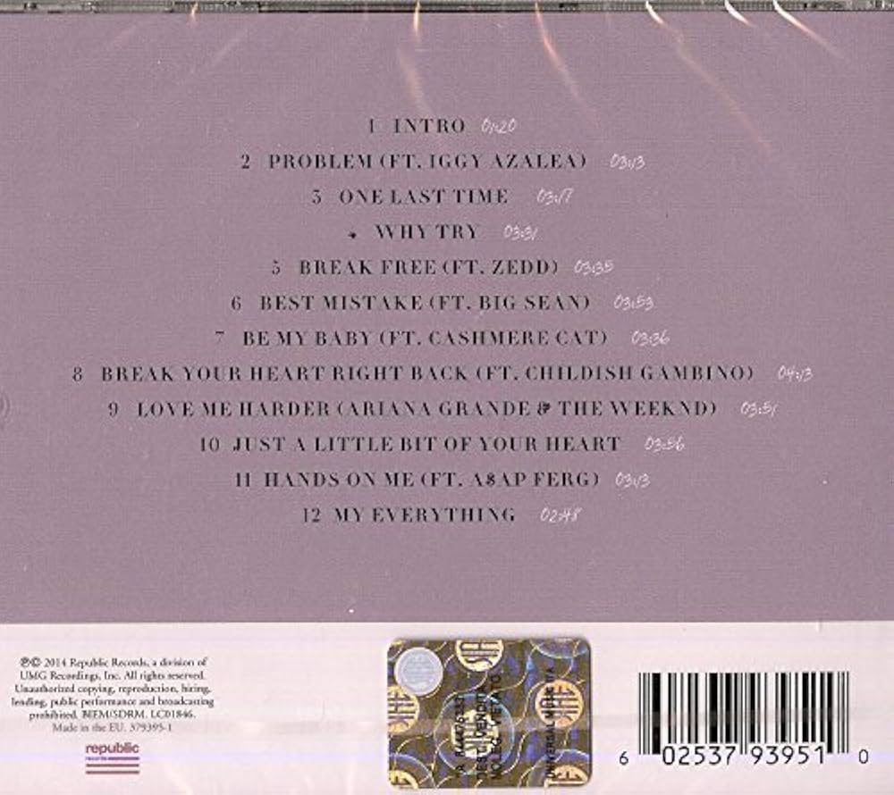 Amazon.co.jp: MY EVERYTHING: ミュージック