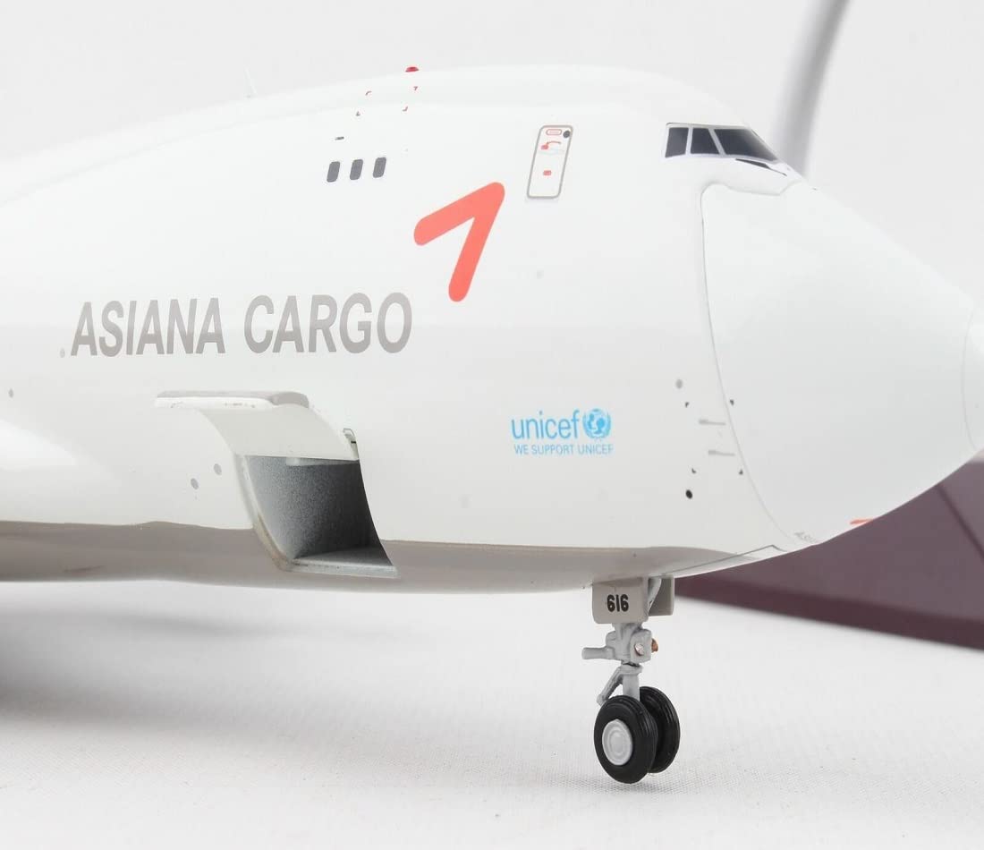 Amazon | Gemini200 Asiana Cargo 747-400F 1:200 Hl7616 Interactive