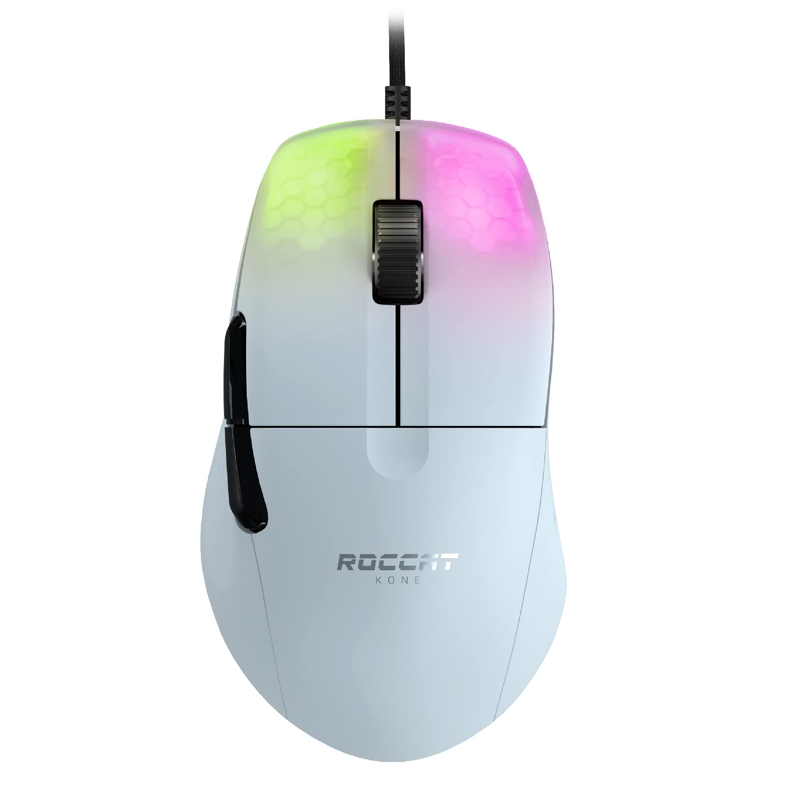Amazon.co.jp: ROCCAT ゲーミングマウス Kone Pro 有線 ホワイト/白