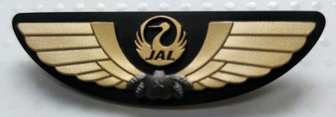 Amazon.co.jp: JAL 日本航空 パイロット ウィングバッジ : 文房具