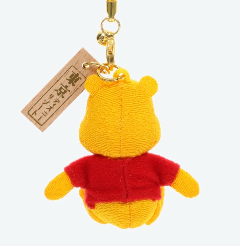 Amazon.co.jp: くまのプーさん ストラップ ちりめん細工風 マスコット