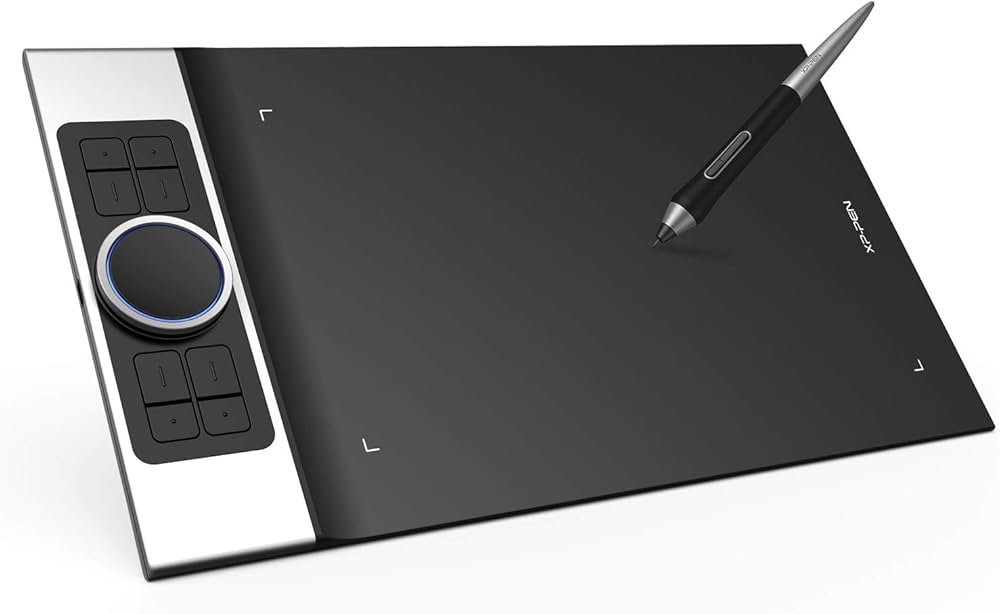 Amazon.co.jp: XPPen ペンタブ 板タブ 9x5インチ Androidスマホ対応