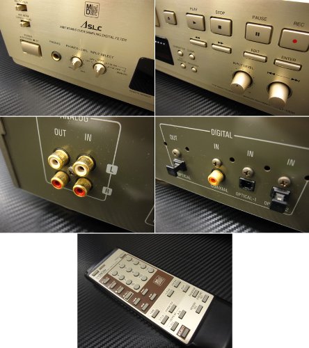 Amazon.co.jp: DENON デノン DMD-1000 MDレコーダー : 家電＆カメラ