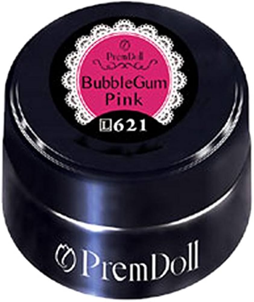 Amazon | プリジェル ジェルネイル プリムドール バブルガムピンク 3g