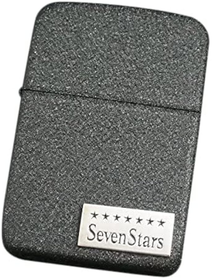 Amazon | ZIPPO ジッポー ライター Seven Stars セブンスター ブラック
