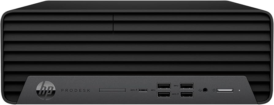 Amazon.com: HP ProDesk 600 G6-SFF, Intel Core i5-10500 3.1GHz