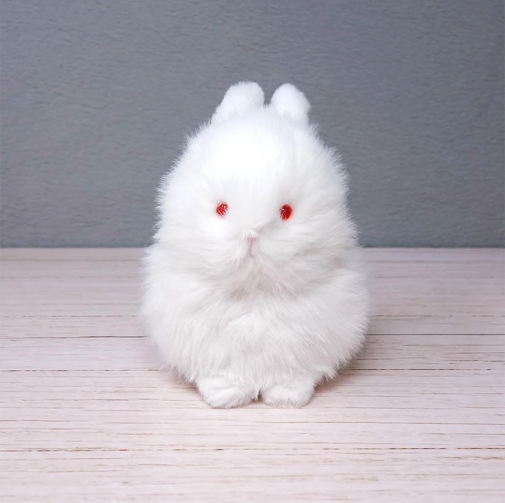 Amazon.co.jp: 内藤デザイン研究所 わたぽ ぬいぐるみ ゆきうさぎ