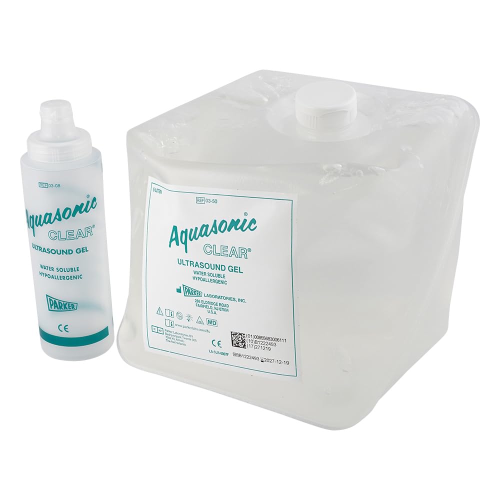 Amazon.co.jp: PARKER 超音波用ゲル アクアソニッククリア 5000g 03-50