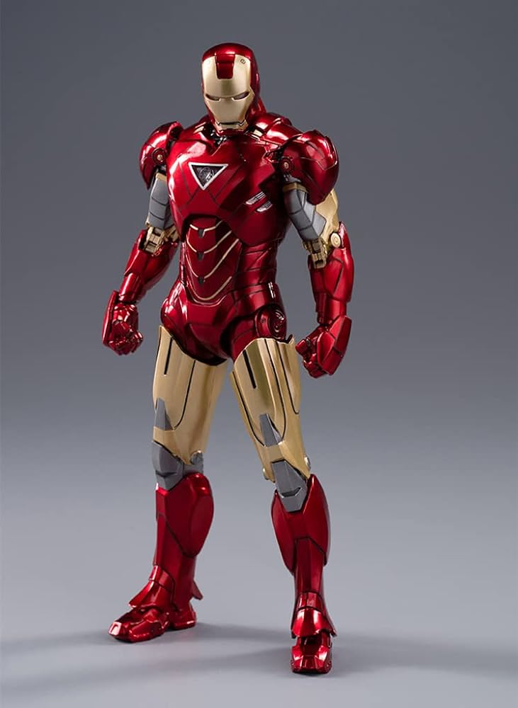 Amazon.co.jp: ZD TOYS『マーベルスタジオ:アイアンマン2』マーク6 MK6