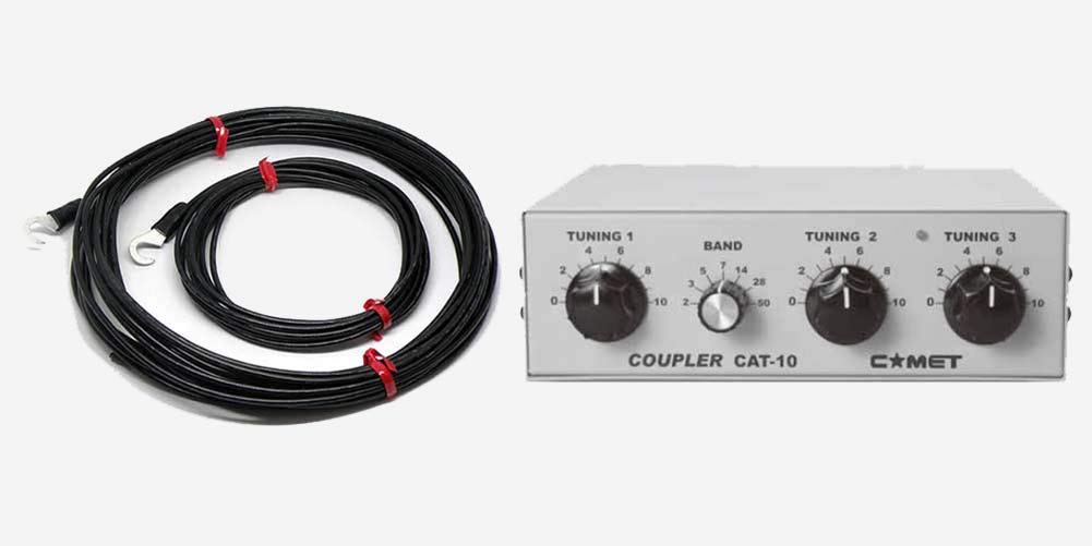 Amazon | コメット 小型アンテナカップラー CAT-10 + アース