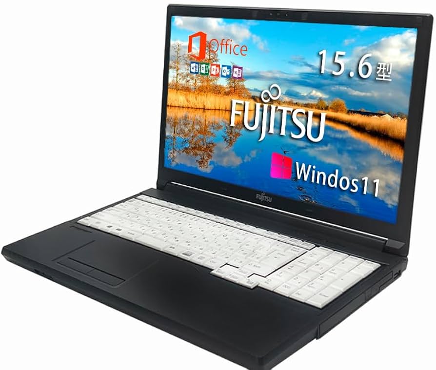 Amazon.co.jp: Fujitsu Laptop Lifebook A748/Win11/MS Office 2019