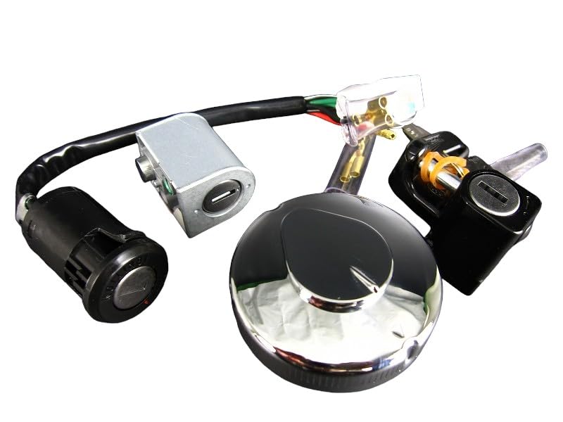 Amazon | ミニモト ホンダ純正12Vモンキー4点キーセット | バイク用