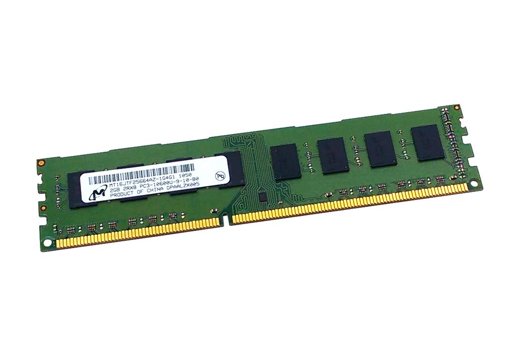 MICRON 2GB PC3-10600U DDR3-1333MHZ NECC 240-PIN RAM Memory