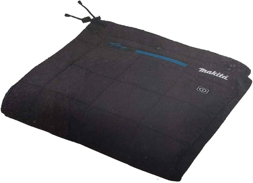Amazon.co.jp: マキタ(Makita) 充電式ひざ掛け（黒） バッテリ