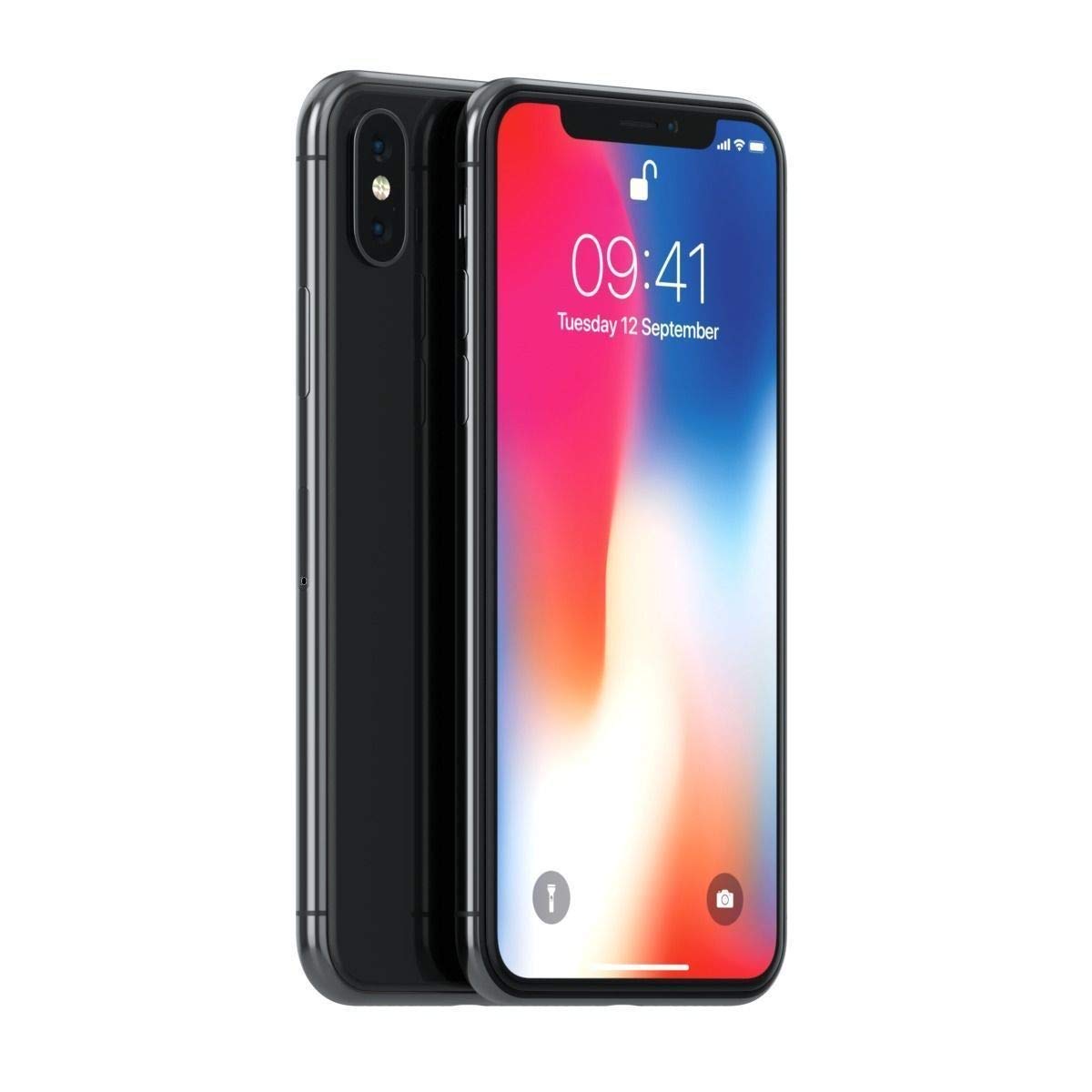Amazon | 国内版SIMフリー iPhone X 64GB [スペースグレイ] MQAX2J/A