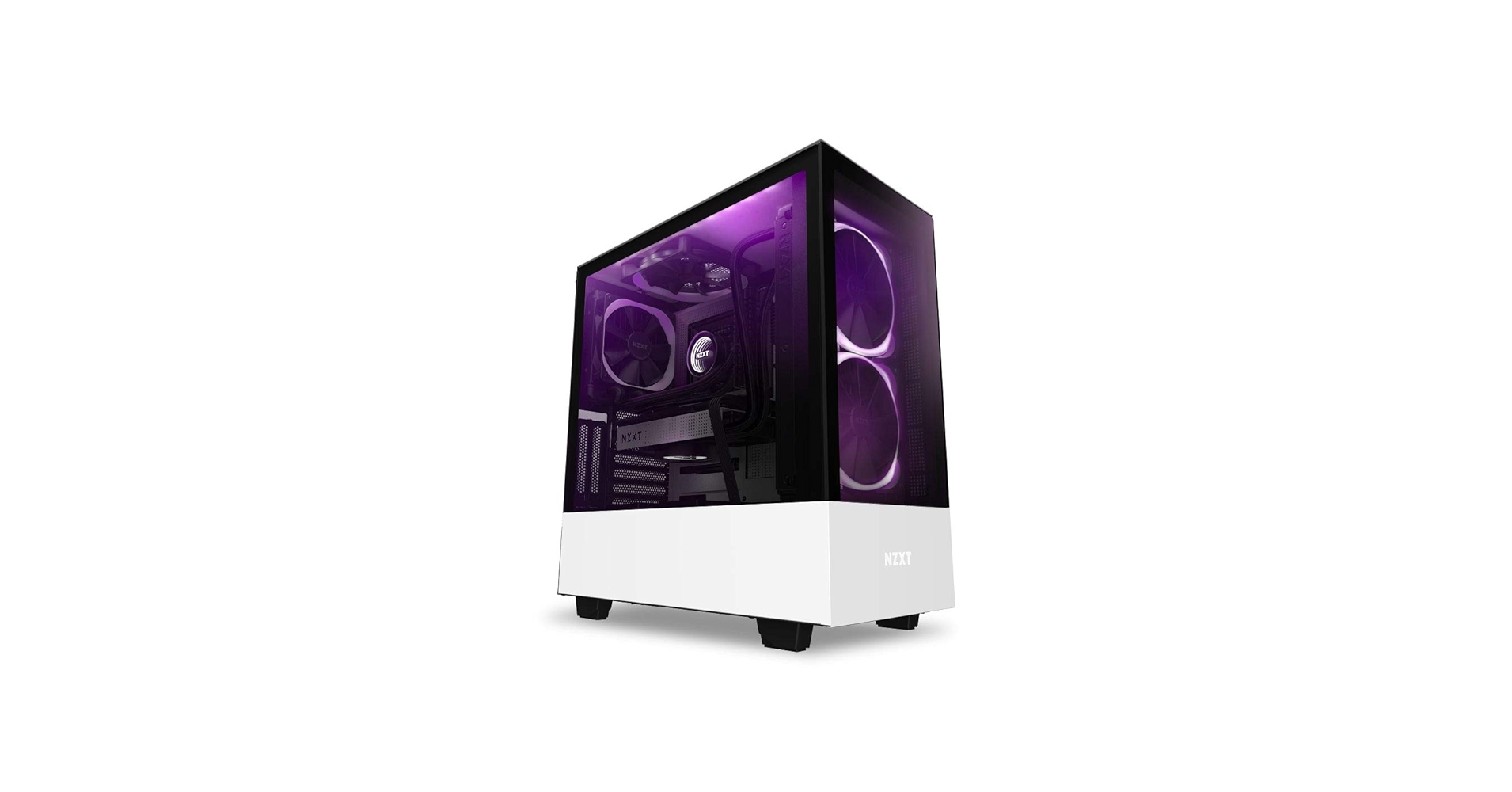 Amazon.com: NZXT H510 Elite - Compact ATX PC Gaming Case - RGB LED