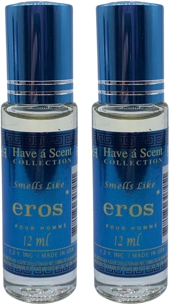 Amazon.com : 43 Eros Pour Homme Eau De Toilette 1oz (Pack of 2