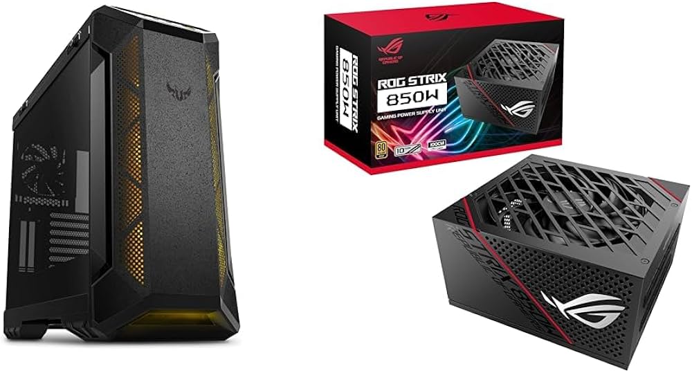 Amazon.in: Buy ASUS GT501/GRY/WITH Handle TUF Gaming GT501 Mid