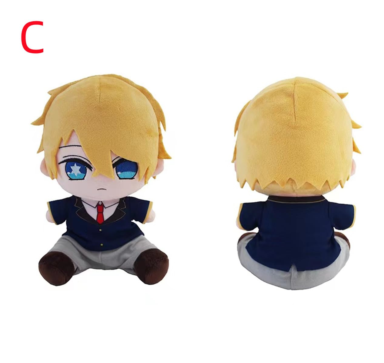 Amazon.co.jp: 推しの子 ぬいぐるみ アイ アクア ルビー 人形 アニメ