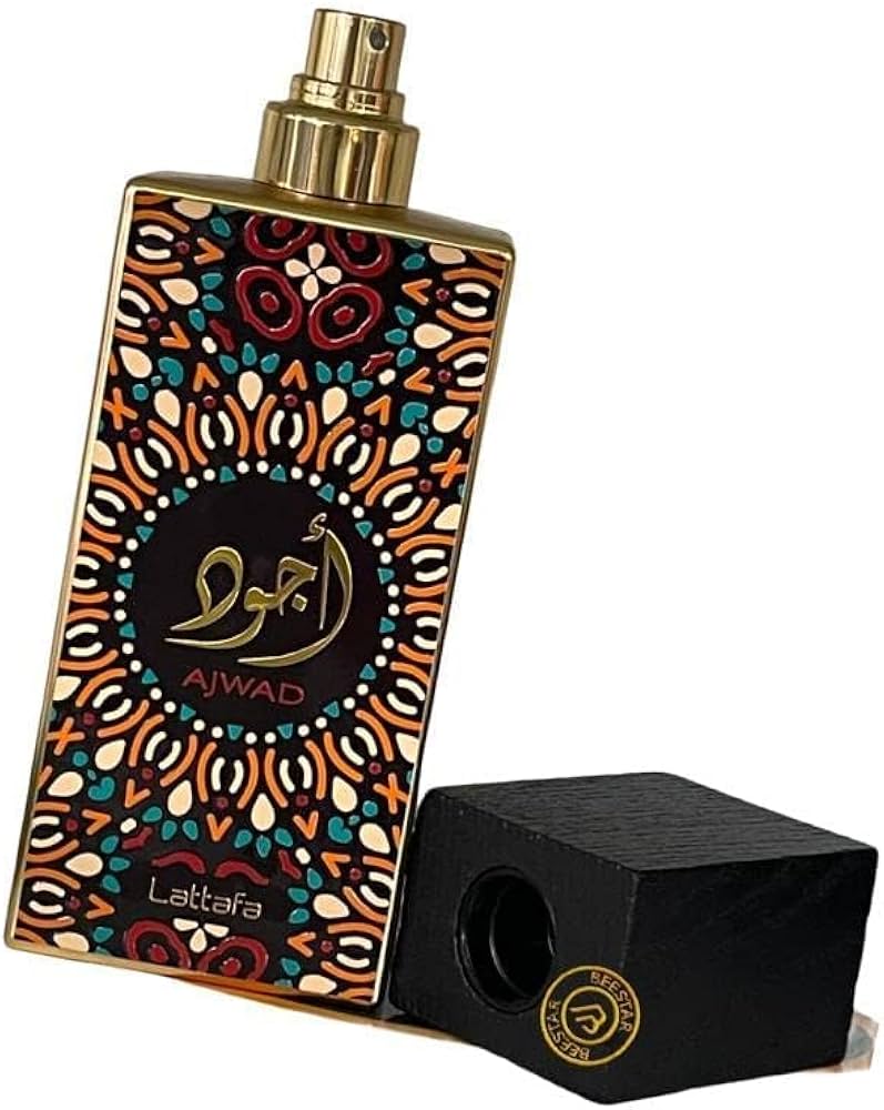 Amazon.com : Lattafa Ajwad – Rose, Fruity, Vanilla, Powdery – Eau