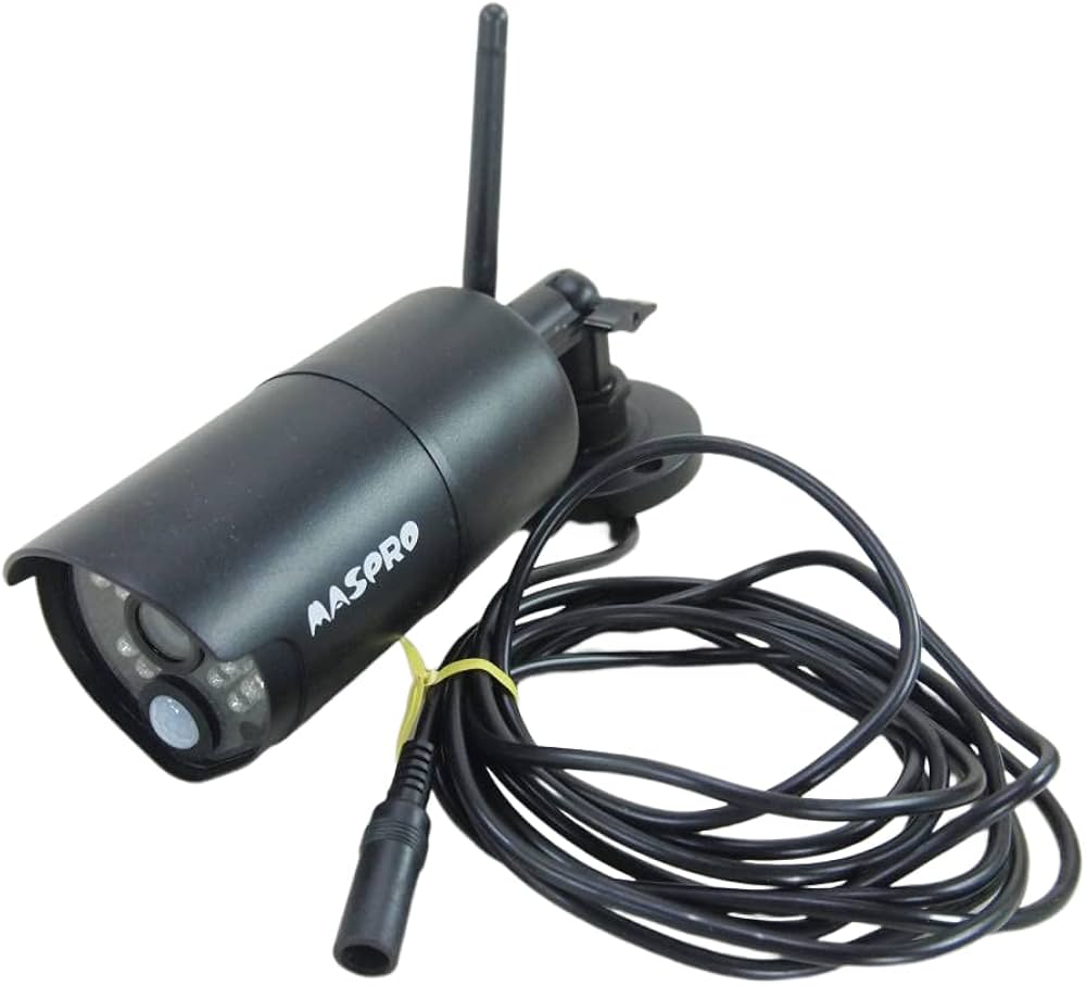 Amazon.co.jp: マスプロ 増設用カメラ 防塵・防水タイプ 92万画素 IP66