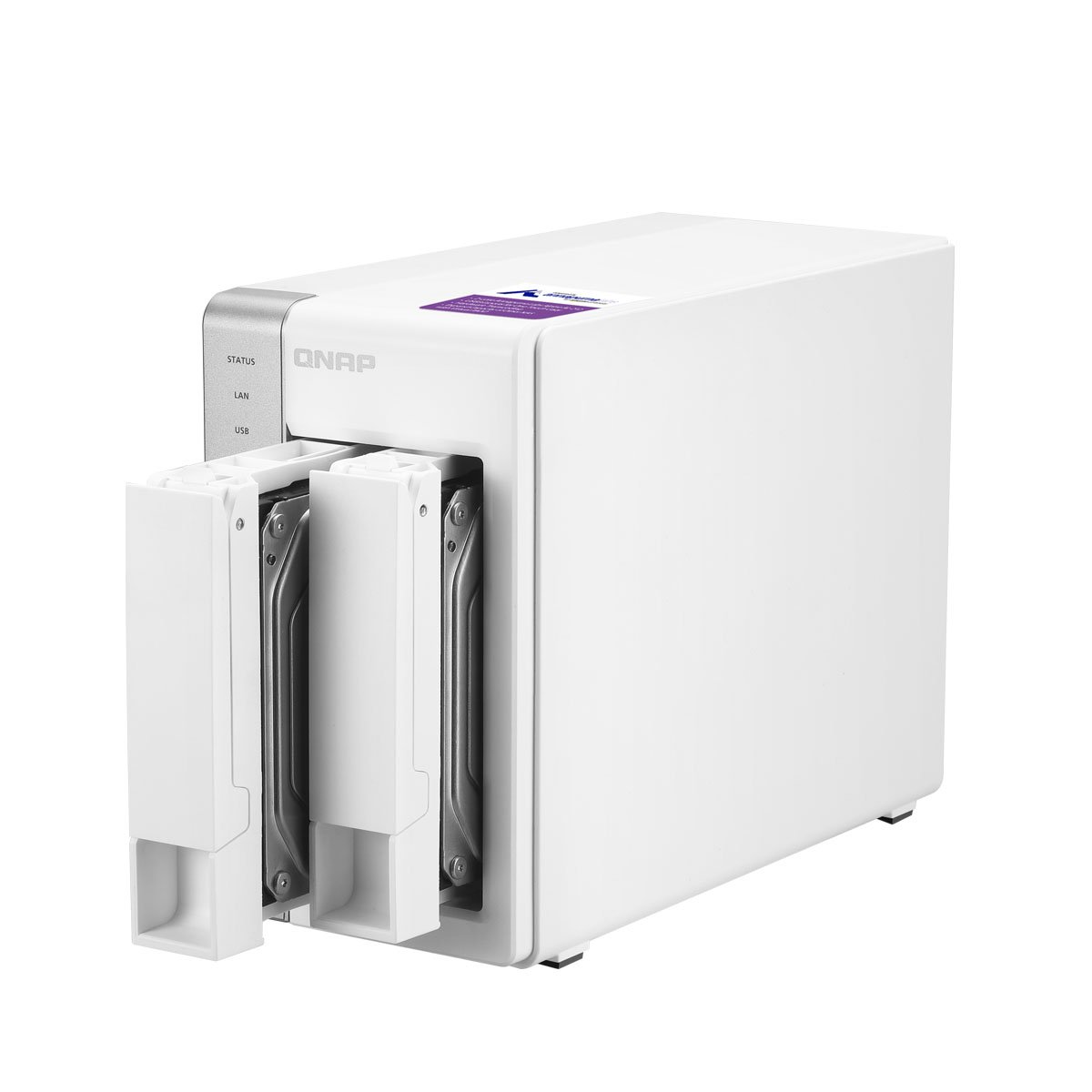 Amazon.co.jp: QNAP(キューナップ) TS-231P 専用OS QTS搭載 デュアル