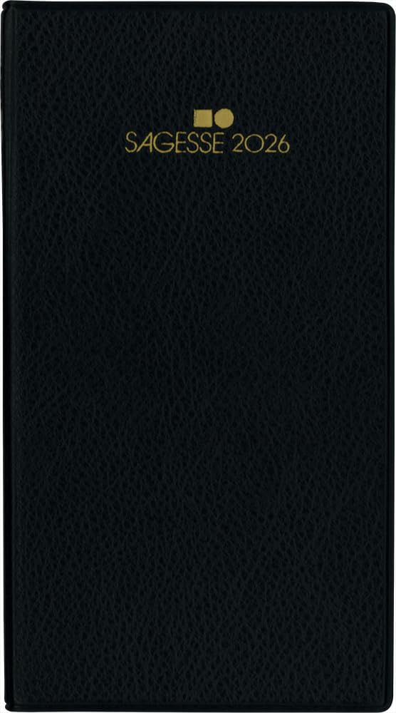 Amazon.co.jp: 博文館 手帳 2026年 ウィークリー サジェス ビジネス