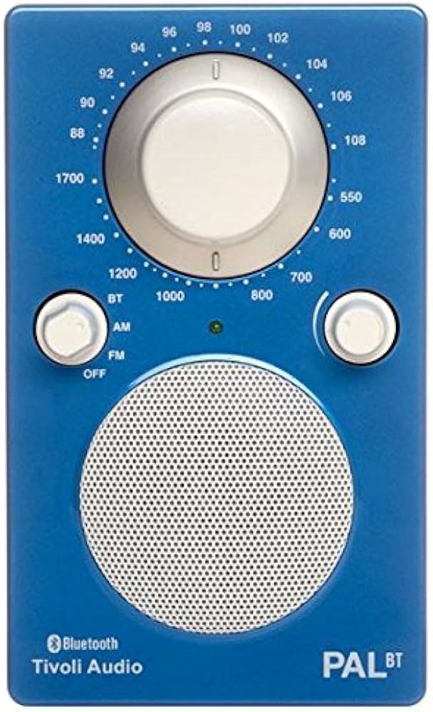 Amazon.co.jp: Tivoli Audio PAL BT チボリオーディオ パル BT（ブルー