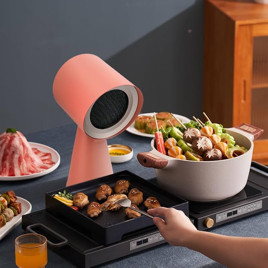 Amazon.co.jp: 【 Newモデル】Bolani 卓上レンジフード 卓上吸煙機