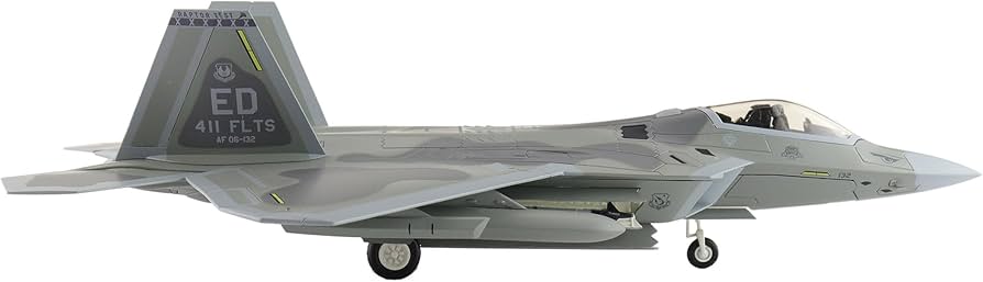 Amazon.co.jp: HOBBY MASTER 1/72 F-22 ラプターw/赤外線センサー