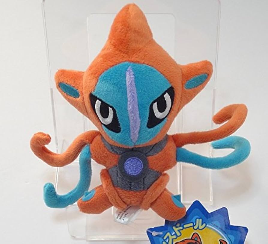 Amazon.co.jp: ポケモンセンターオリジナル ぬいぐるみ デオキシス