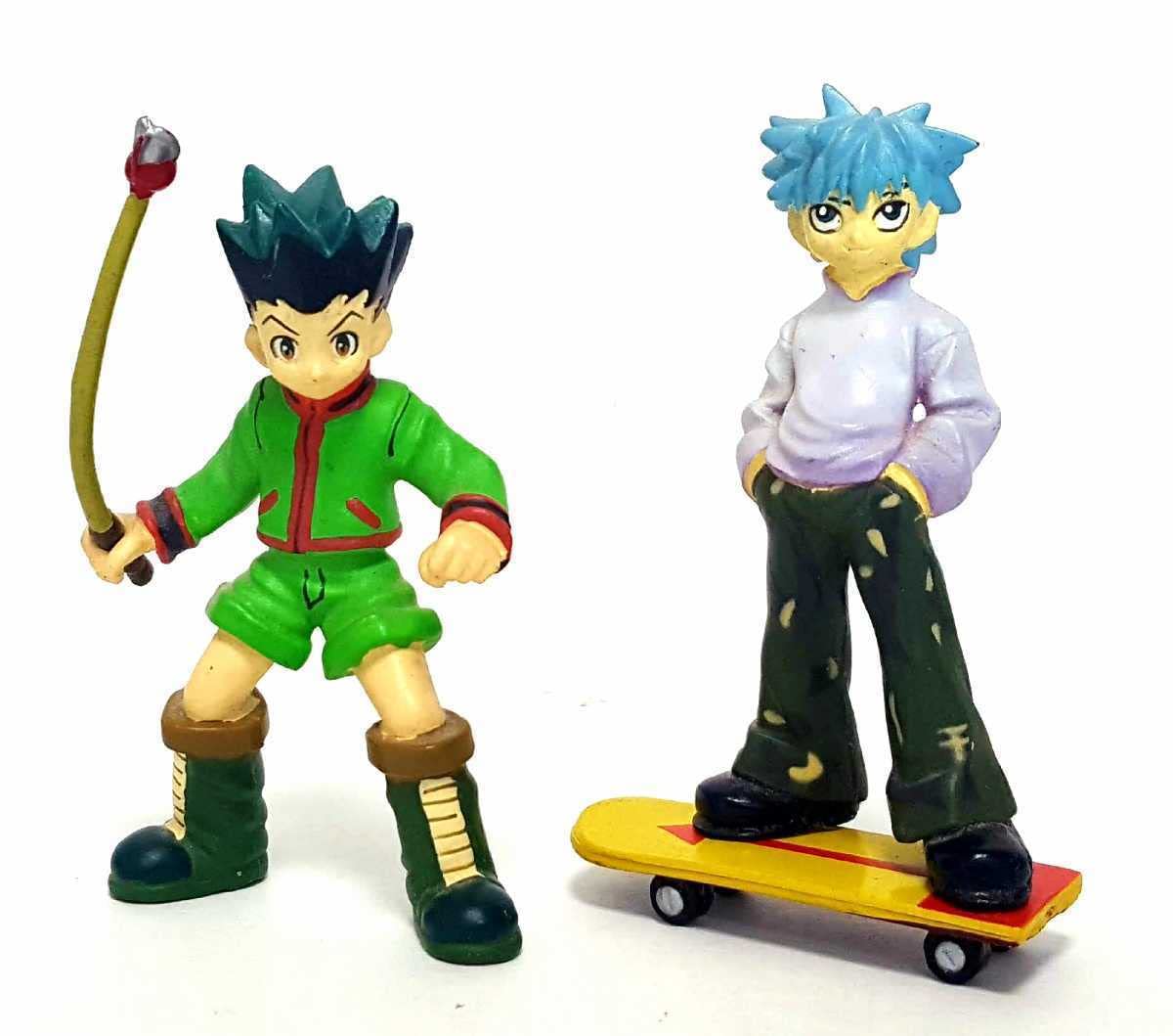 Amazon | 200円人気!HUNTER×HUNTER ハンターハンター「ゴン&キルア