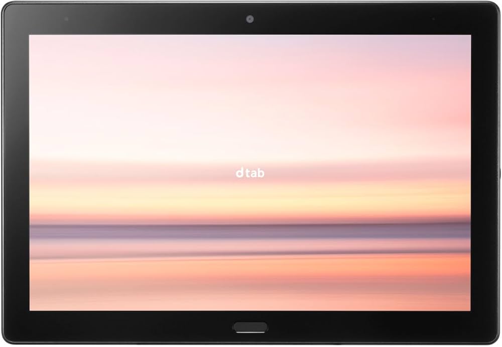 Amazon.co.jp: d-41A dtab ブラック : パソコン・周辺機器