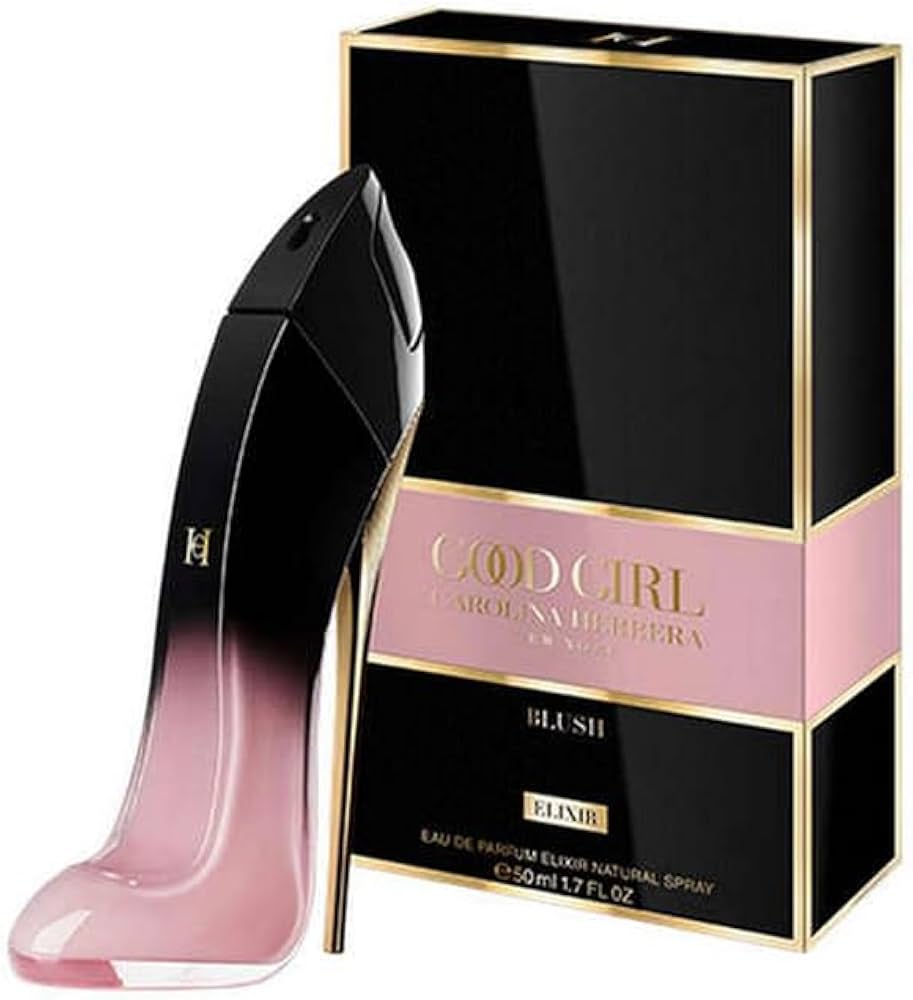 Amazon.com : Good Girl Blush Elixir by Carolina Herrera for Women