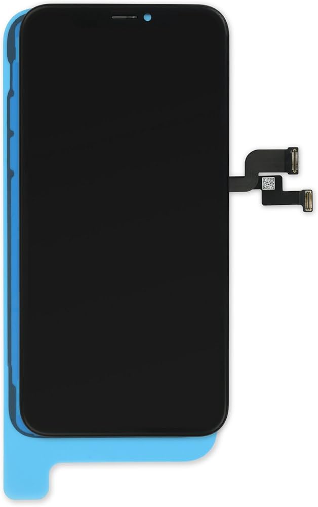 Amazon.com: iFixit Screen Compatible with iPhone X - Black : Cell