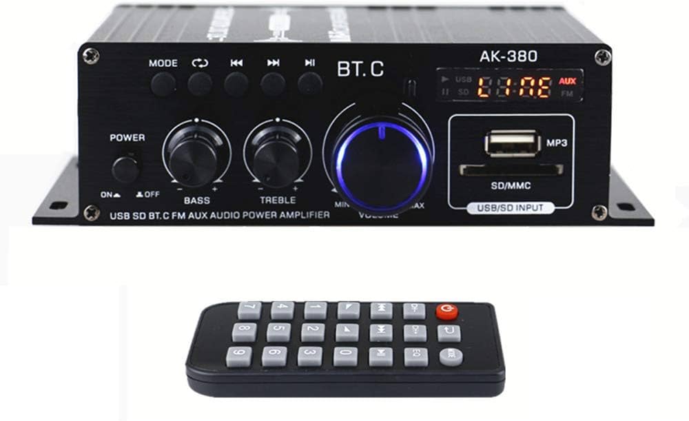 Amazon.co.jp: Funien AK380 40W + 40Wミニオーディオパワーアンプ