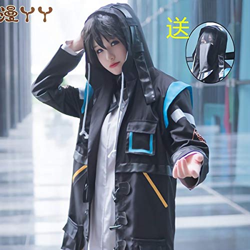 Amazon | アークナイツ ドクター コスプレ 衣装 セット商品（wig