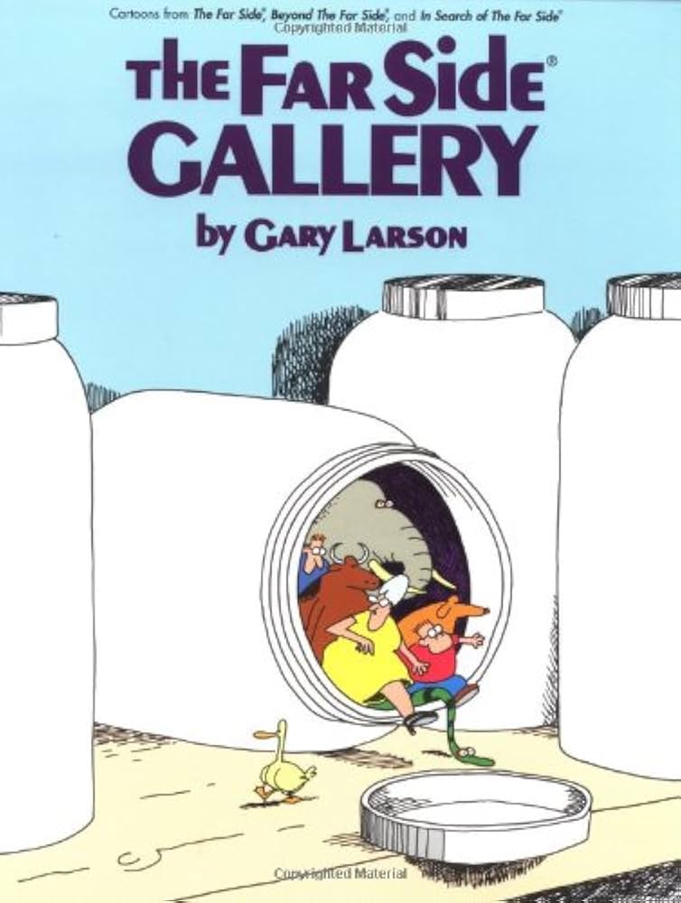 The Far Side Gallery: Larson, Gary, Larson, Gary: Amazon.com: Books