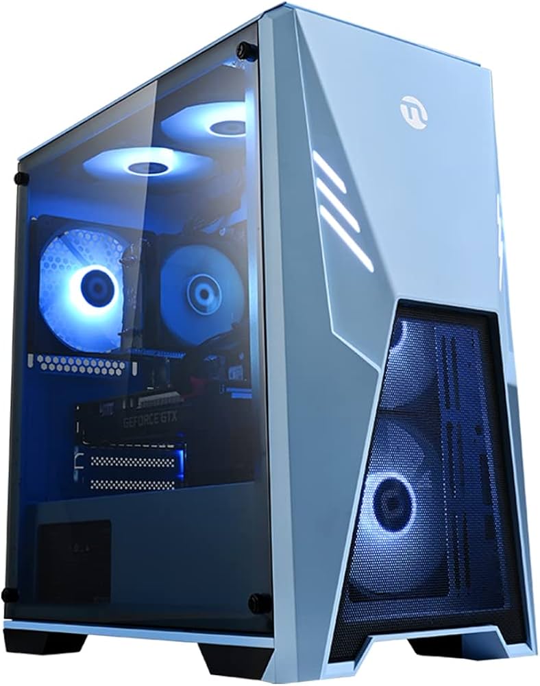 Amazon.co.jp: NINGMEI ゲーミング PC デスクトップ パソコン BTO 一年