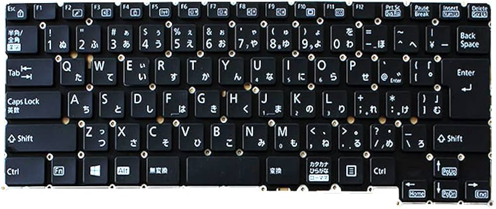 Amazon | 日本語 JP JA ノートパソコンのキーボード に適合する