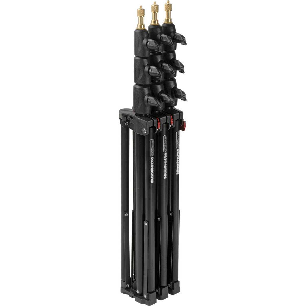 マンフロット ライトスタンド3台 001JB 中古】マンフロット 001JB 3台