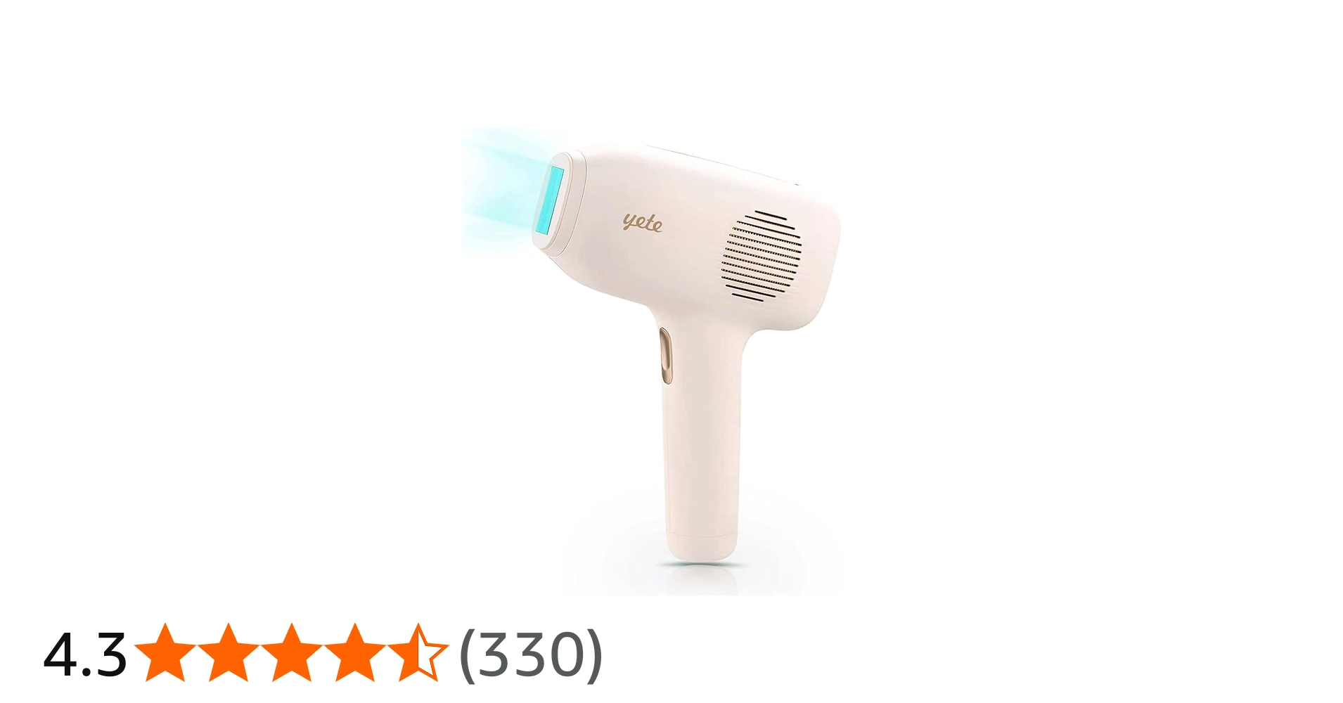 Amazon | Yete（エイティー） 脱毛器 家庭用脱毛器 IPL光脱毛器