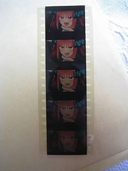 Amazon.co.jp: S8 怒り顔 劇場版 五等分の花嫁 入場者特典 フィルム 第